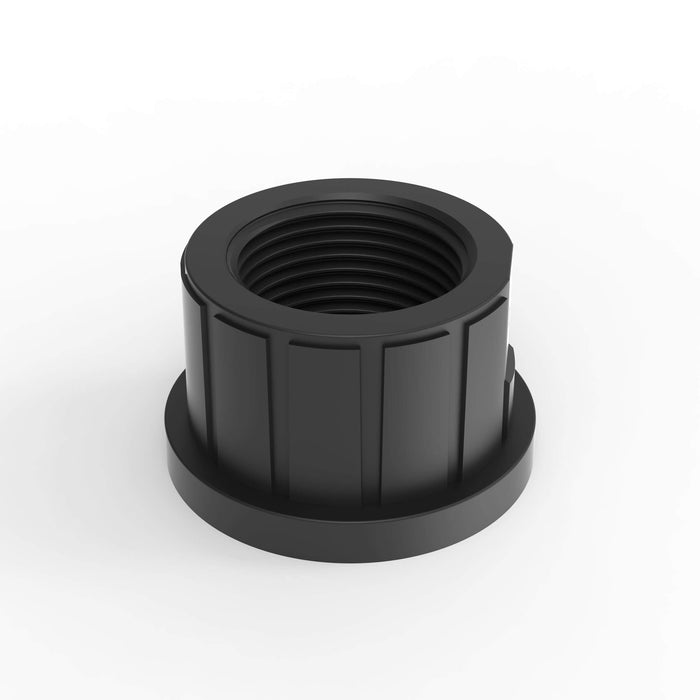 ISO-threaded End Fitting for 1-inch PVDF G2 Series - Truck Part Superstore