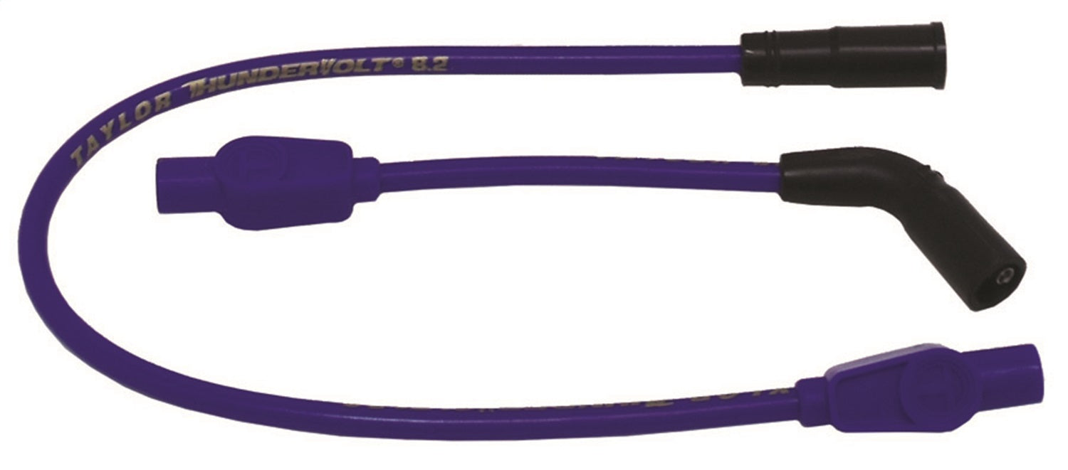 Taylor Cable 12633 ThunderVolt 8.2mm Motorcycle Ignition Wire Set - Truck Part Superstore