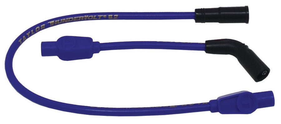 Taylor Cable 12633 ThunderVolt 8.2mm Motorcycle Ignition Wire Set - Truck Part Superstore