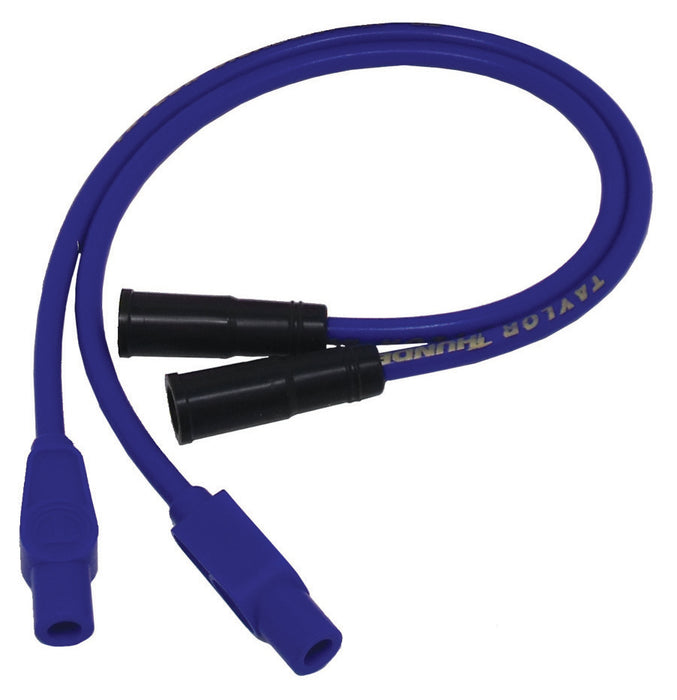 Taylor Cable 12634 ThunderVolt 8.2mm Motorcycle Ignition Wire Set - Truck Part Superstore