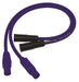 Taylor Cable 12634 ThunderVolt 8.2mm Motorcycle Ignition Wire Set - Truck Part Superstore