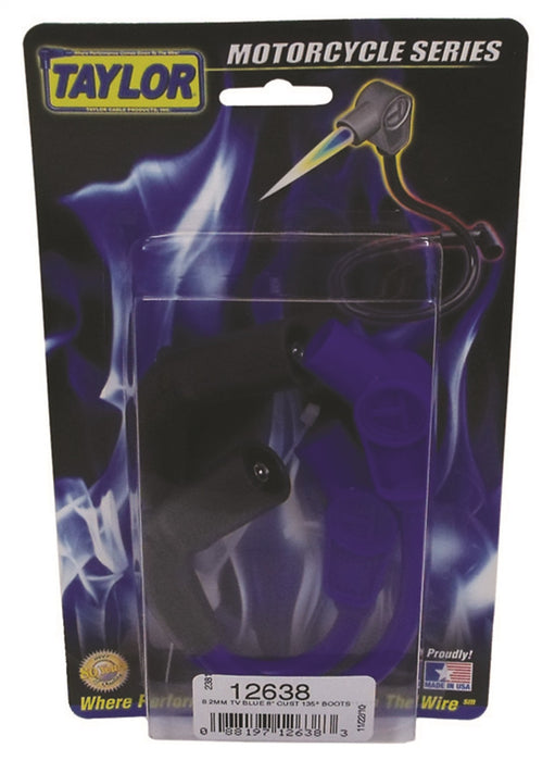 Taylor Cable 12638 ThunderVolt 8.2mm Motorcycle Ignition Wire Set - Truck Part Superstore