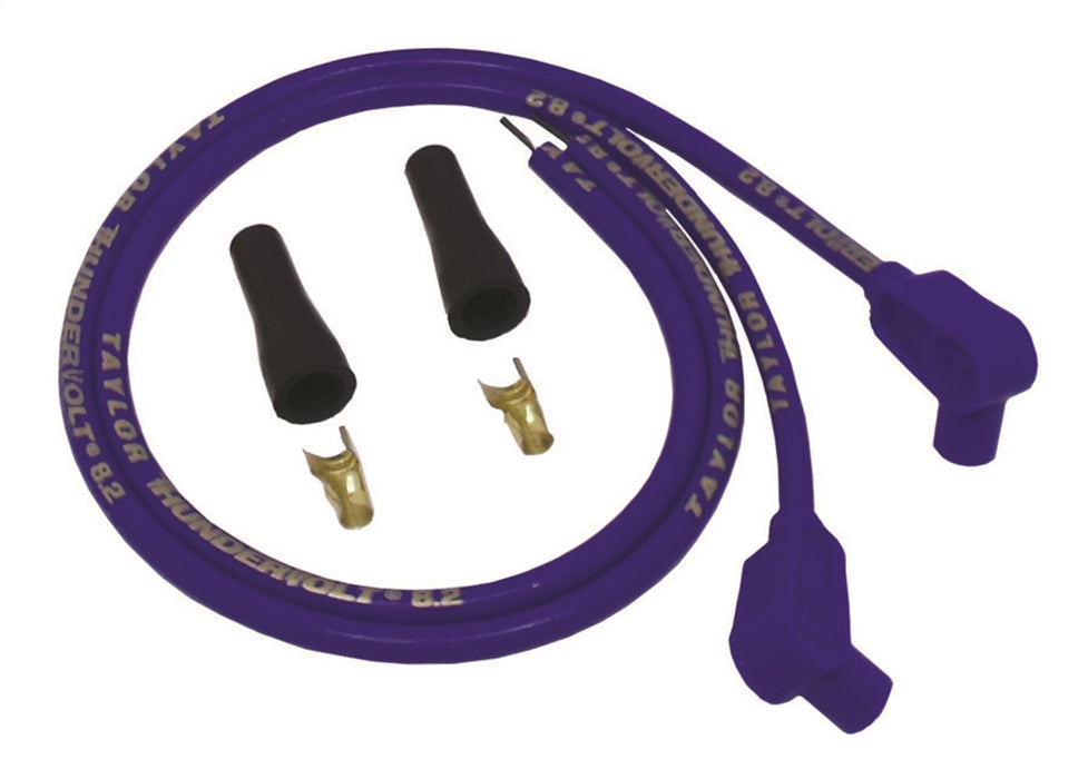Taylor Cable 12651 ThunderVolt 8.2mm Motorcycle Ignition Wire Set - Truck Part Superstore