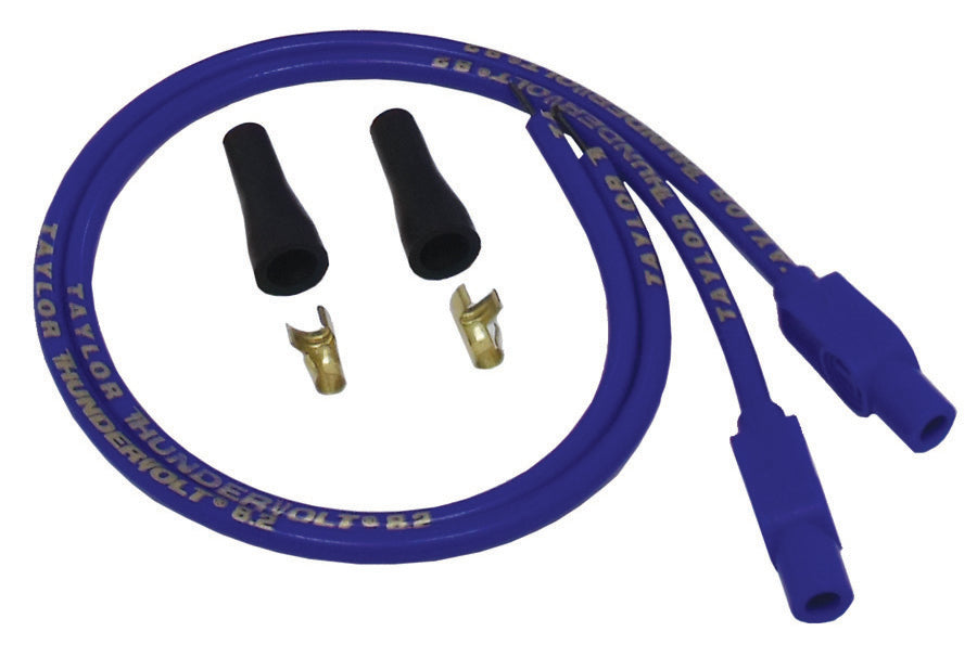 Taylor Cable 12655 ThunderVolt 8.2mm Motorcycle Ignition Wire Set - Truck Part Superstore