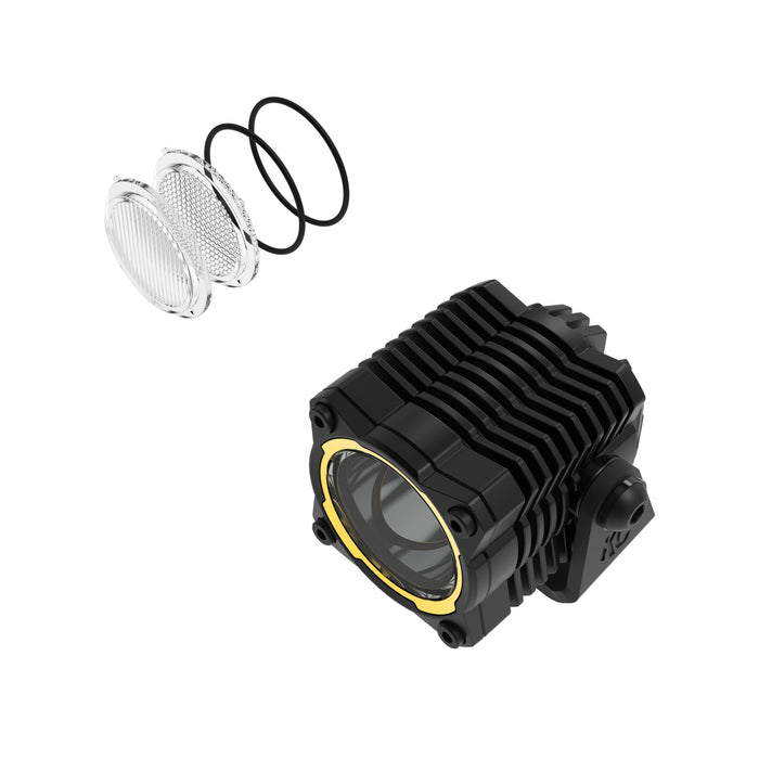 KC HiLiTES 1265 FLEX ERA 1 - Single Light Master Kit - Truck Part Superstore