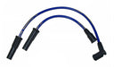 Taylor Cable 12663 ThunderVolt 8.2mm Motorcycle Ignition Wire Set; Blue; - Truck Part Superstore