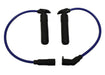 Taylor Cable 12669 ThunderVolt 8.2mm Motorcycle Ignition Wire Set; Blue; R02; - Truck Part Superstore