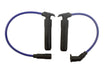Taylor Cable 12670 ThunderVolt 8.2mm Motorcycle Ignition Wire Set; Blue; Indian; R03; - Truck Part Superstore