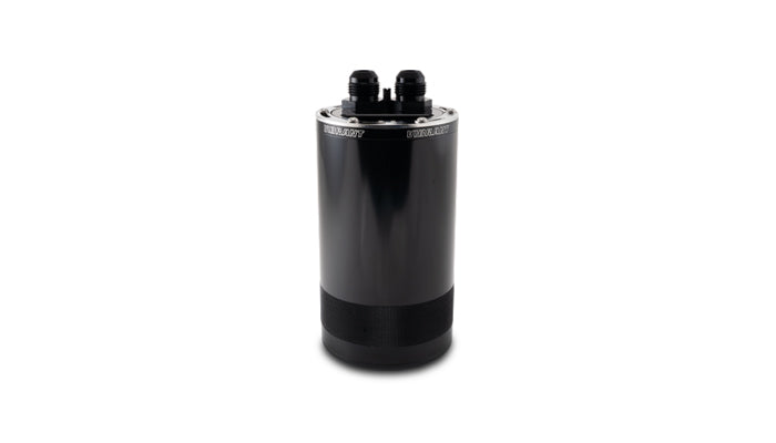 Vibrant Performance 12761 Catch Can Assembly, Medium (1.5L), 2-Port model - Truck Part Superstore