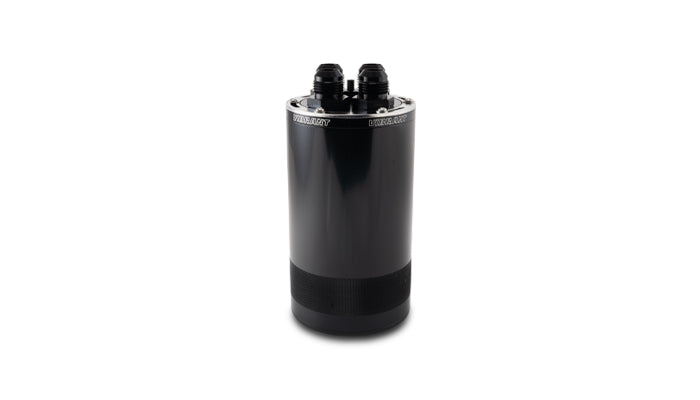 Vibrant Performance 12766 Catch Can Assembly, Medium (1.5L), 4-Port model - Truck Part Superstore