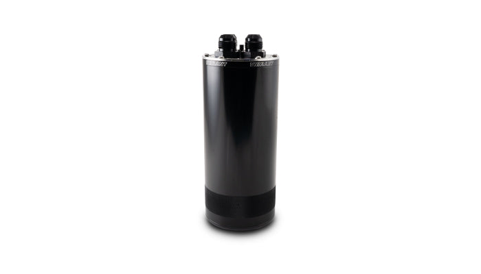 Vibrant Performance 12767 Catch Can Assembly, Large (2.0L), 4-Port model - Truck Part Superstore