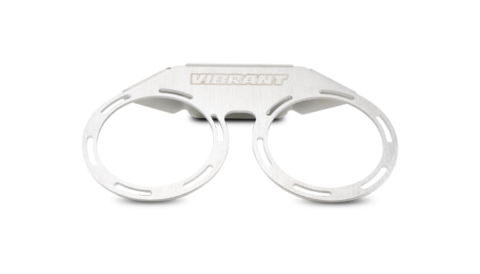 Vibrant Performance 12779 Catch Can Dual Can Mount Bracket - Truck Part Superstore