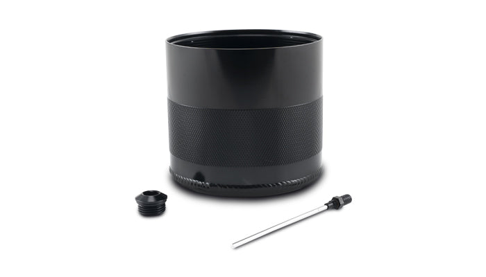 Vibrant Performance 12780 Catch Can Reservoir, Small (0.75L) with Dipstick - Truck Part Superstore