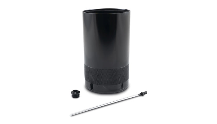 Vibrant Performance 12781 Catch Can Reservoir, Medium (1.5L) with Dipstick - Truck Part Superstore