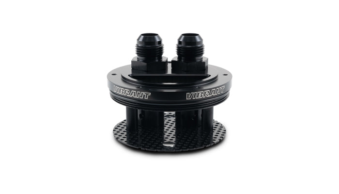 Vibrant Performance 12786 Catch Can 2-Port Lid Assembly - Truck Part Superstore