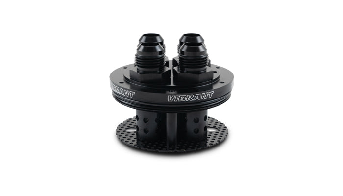 Vibrant Performance 12787 Catch Can 4-Port Lid Assembly - Truck Part Superstore