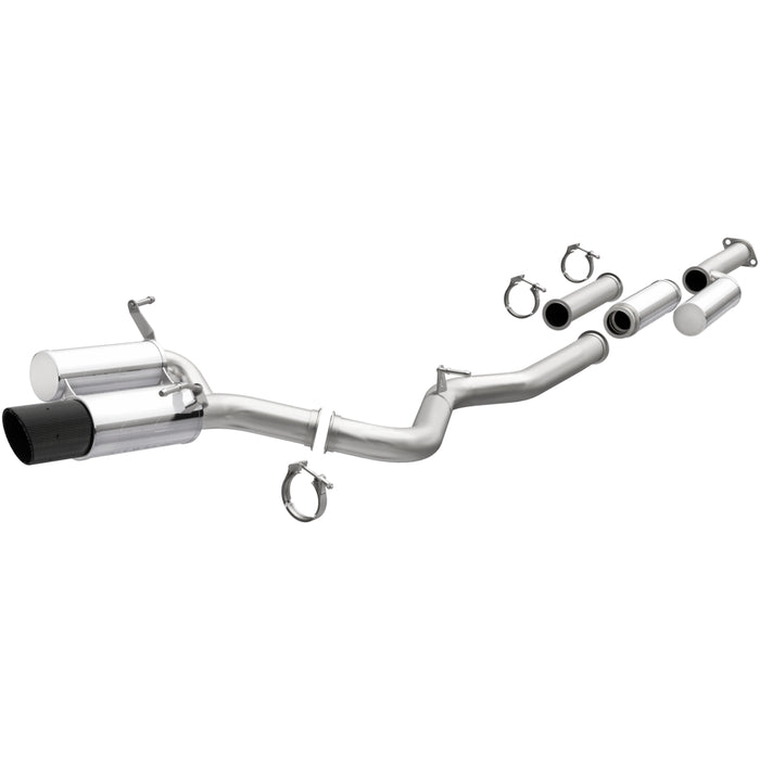 MagnaFlow Exhaust Products 19547 xMOD Series Carbon Fiber Tips Cat-Back System - Truck Part Superstore