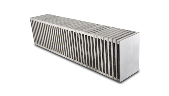 Vibrant Performance 12868 Vertical Flow Intercooler Core, 24" Wide x 6" High x 4.5" Thick - Truck Part Superstore