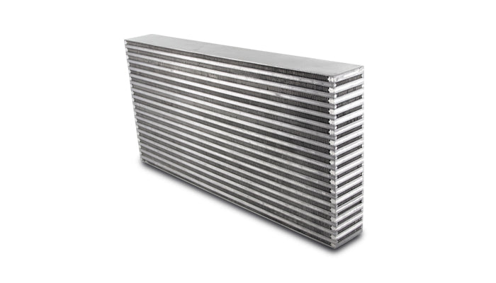 Vibrant Performance 12922 Vertical Flow Intercooler Core, 24" Wide x 11.75" High x 3" Thick - Truck Part Superstore