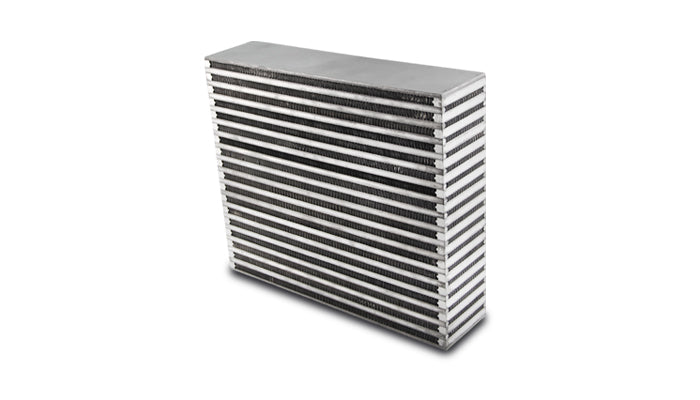 Vibrant Performance 12930 Vertical Flow Intercooler Core, 14" Wide x 11.75" High x 3.5" Thick - Truck Part Superstore