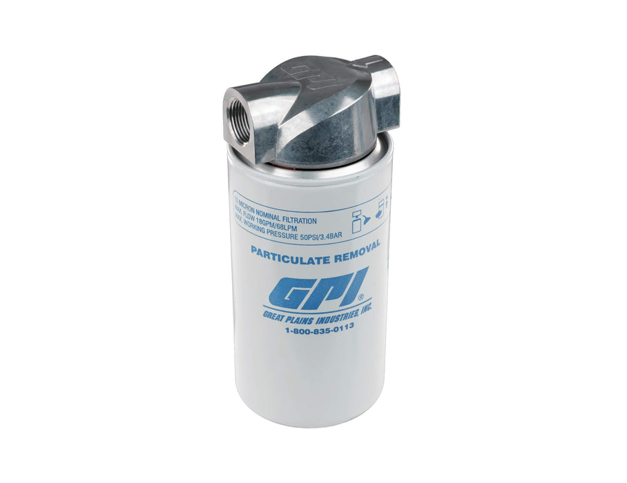 3/4-inch NPT, 18 GPM Filter Aluminum Adapter - Truck Part Superstore