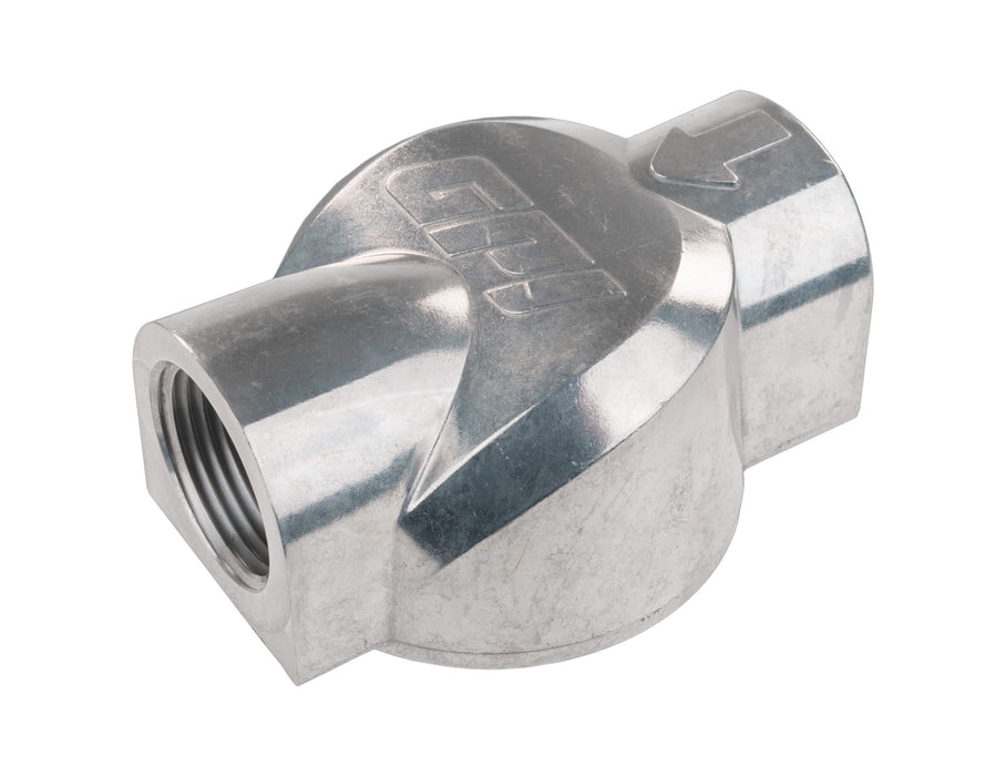 1-inch NPT, 18 GPM Filter Aluminum Adapter - Truck Part Superstore
