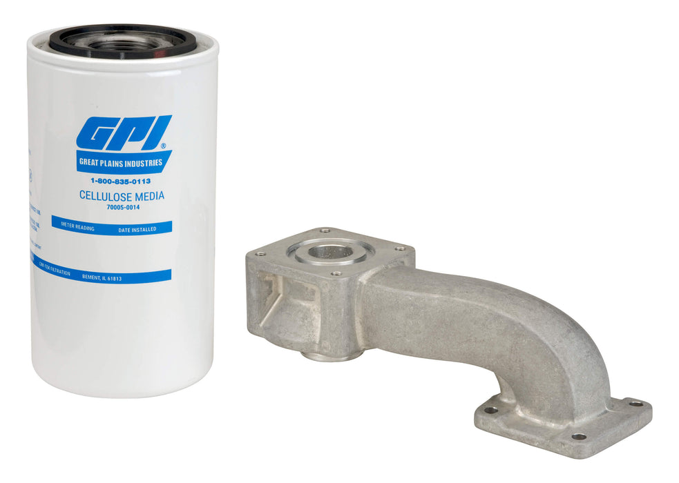 Quick-Fit, 25 GPM, 10 Micron Filter Adapter Kit - Truck Part Superstore