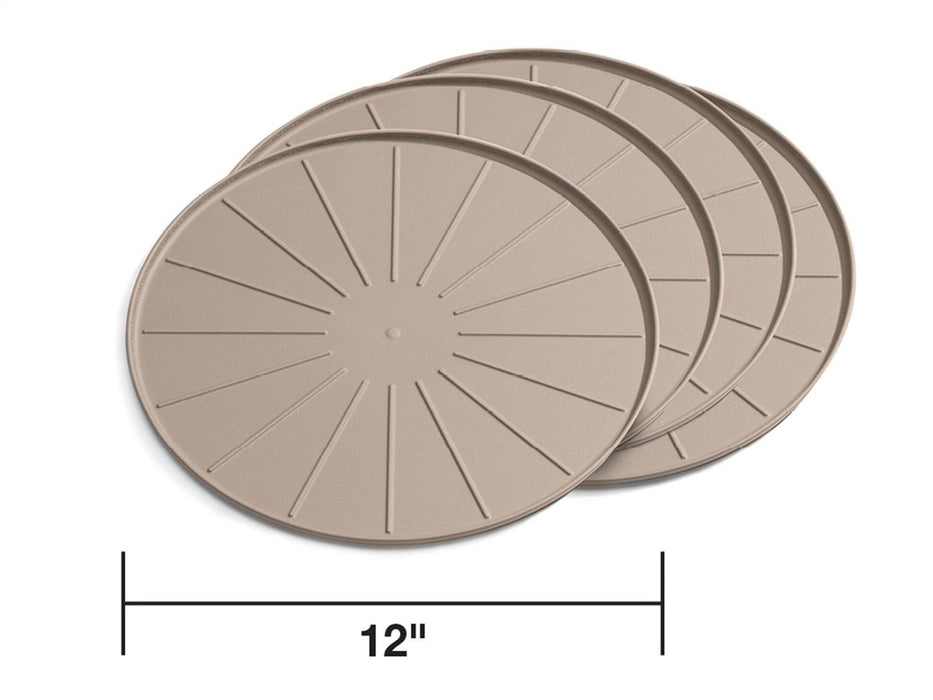 Weathertech 8A12CSTTC Terracotta Round Coaster Set - Truck Part Superstore