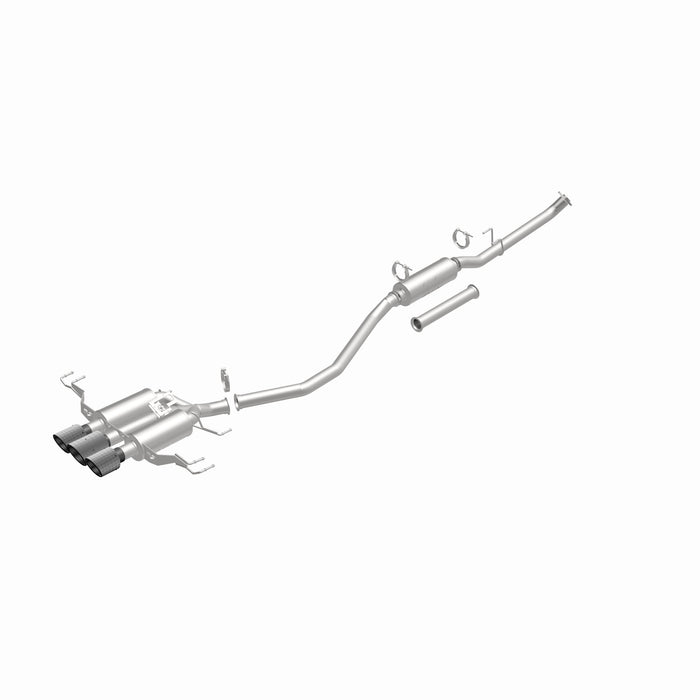 MagnaFlow Exhaust Products 19611 xMOD Series Carbon Fiber Tips Cat-Back System - Truck Part Superstore