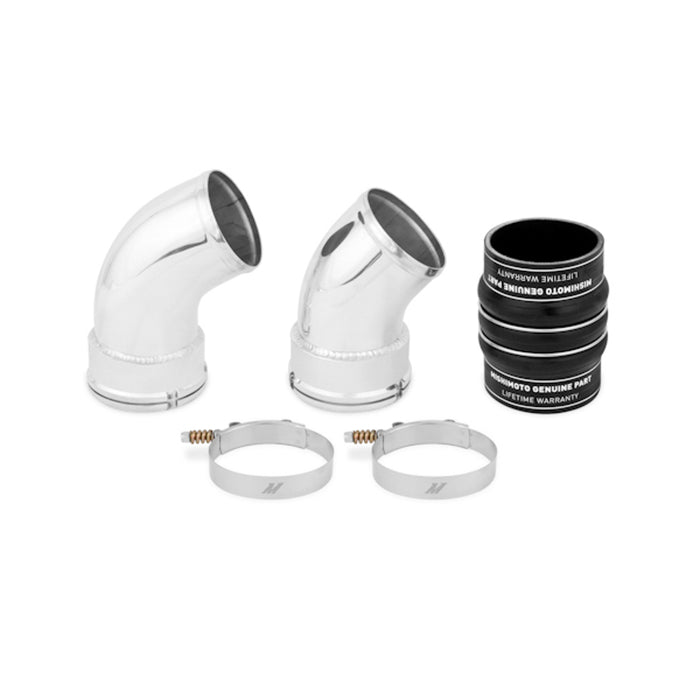 Mishimoto MMICP-DMAX-06CN Chevrolet/GMC 6.6L Duramax Cold-Side Intercooler Pipe & Boot Kit, Custom Color - Truck Part Superstore