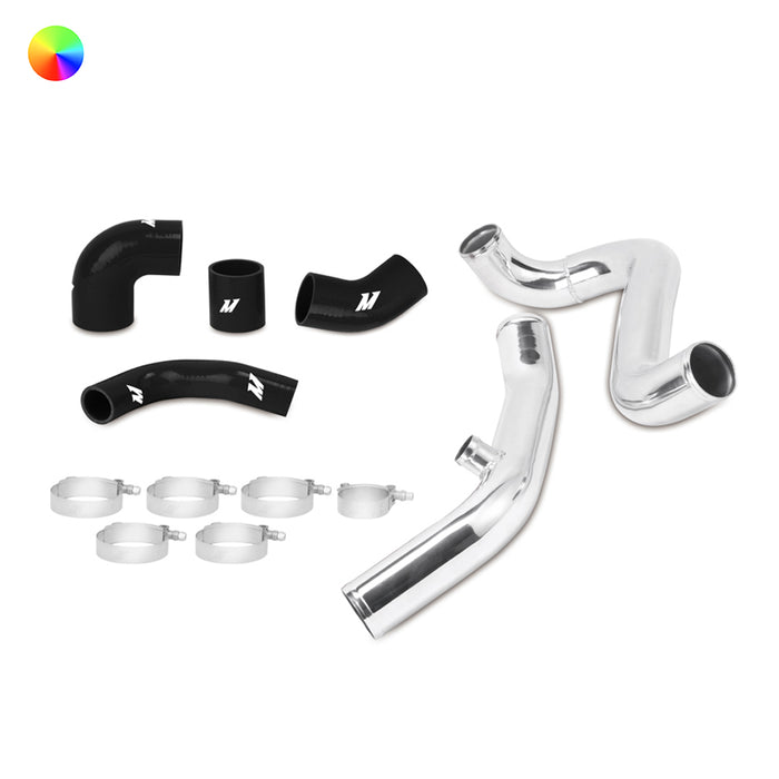 Mishimoto MMICP-EVO-01UN Mitsubishi Lancer Evolution 7/8/9 Upper IC Pipe Kit, Custom Color, 2001-2007 - Truck Part Superstore