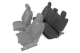 Rough Country 91017 Seat Covers Rear Bench Seat Ford F-150 (15-21)/Super Duty (17-23) Rough Country - Truck Part Superstore