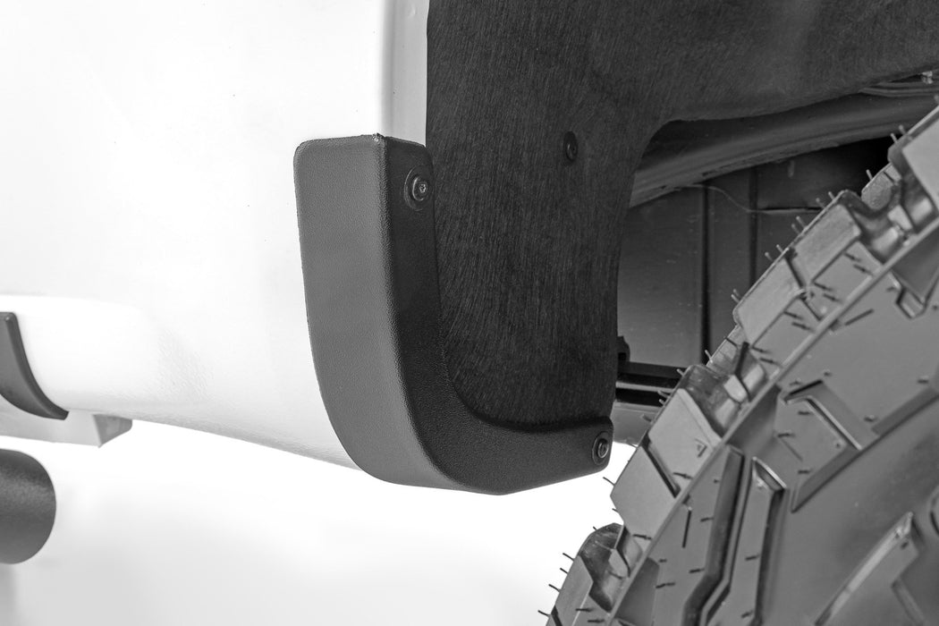 Rough Country 13002 Mud Flap Delete Chevy Silverado 1500 2WD/4WD (2019-2023) Rough Country - Truck Part Superstore