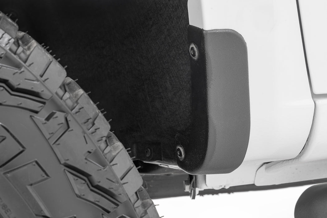 Rough Country 13002 Mud Flap Delete Chevy Silverado 1500 2WD/4WD (2019-2023) Rough Country - Truck Part Superstore