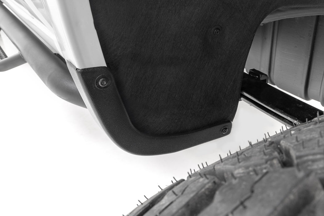 Rough Country 13002 Mud Flap Delete Chevy Silverado 1500 2WD/4WD (2019-2023) Rough Country - Truck Part Superstore