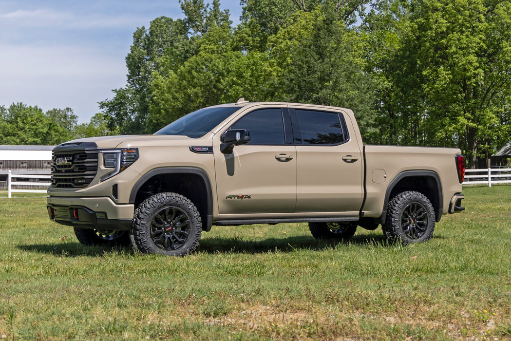 Rough Country 1301 1.5 Inch Leveling Kit AT4X GMC Sierra 1500 4WD (22-23) Rough Country - Truck Part Superstore