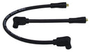 Taylor Cable 13030 409 Spiro-Pro Motorcycle Ignition Wire Set; Custom Fit; Black; 90 deg. Boots; - Truck Part Superstore