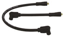 Taylor Cable 13030 409 Spiro-Pro Motorcycle Ignition Wire Set; Custom Fit; Black; 90 deg. Boots; - Truck Part Superstore