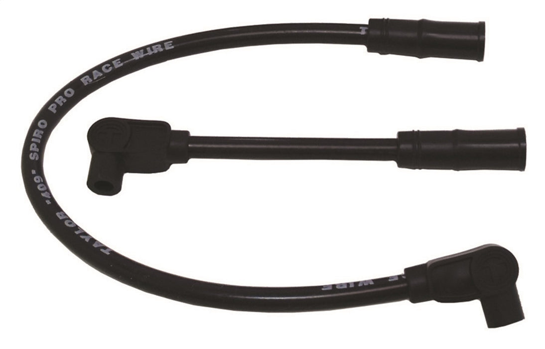 Taylor Cable 13031 409 Pro Race Ignition Wire Set; Custom Fit; Black; 90 deg. Boots; - Truck Part Superstore