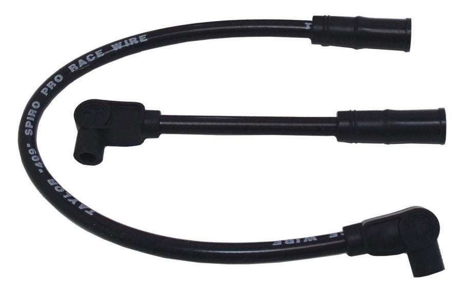 Taylor Cable 13031 409 Pro Race Ignition Wire Set; Custom Fit; Black; 90 deg. Boots; - Truck Part Superstore