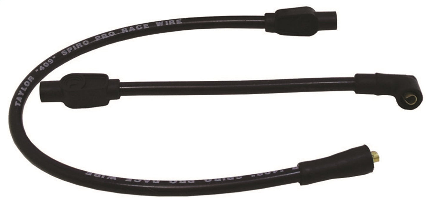 Taylor Cable 13032 409 Pro Race Ignition Wire Set; Custom Fit; Black; 180 deg. Boots; - Truck Part Superstore