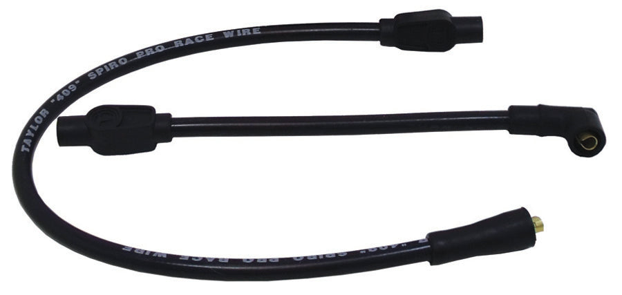 Taylor Cable 13032 409 Pro Race Ignition Wire Set; Custom Fit; Black; 180 deg. Boots; - Truck Part Superstore