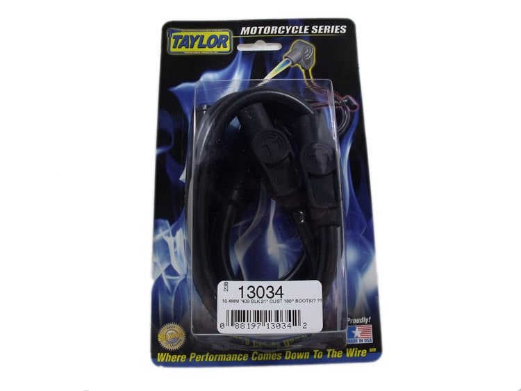 Taylor Cable 13034 409 Pro Race Ignition Wire Set - Truck Part Superstore