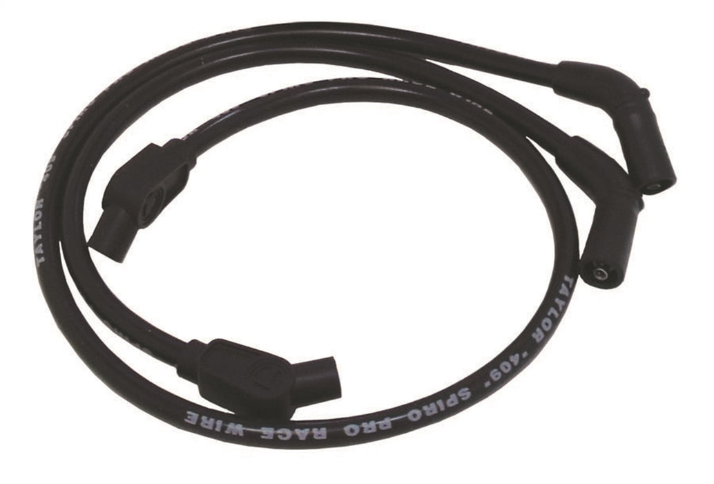 Taylor Cable 13036 409 Pro Race Ignition Wire Set; Custom Fit; Black; 135 deg. Boots; - Truck Part Superstore
