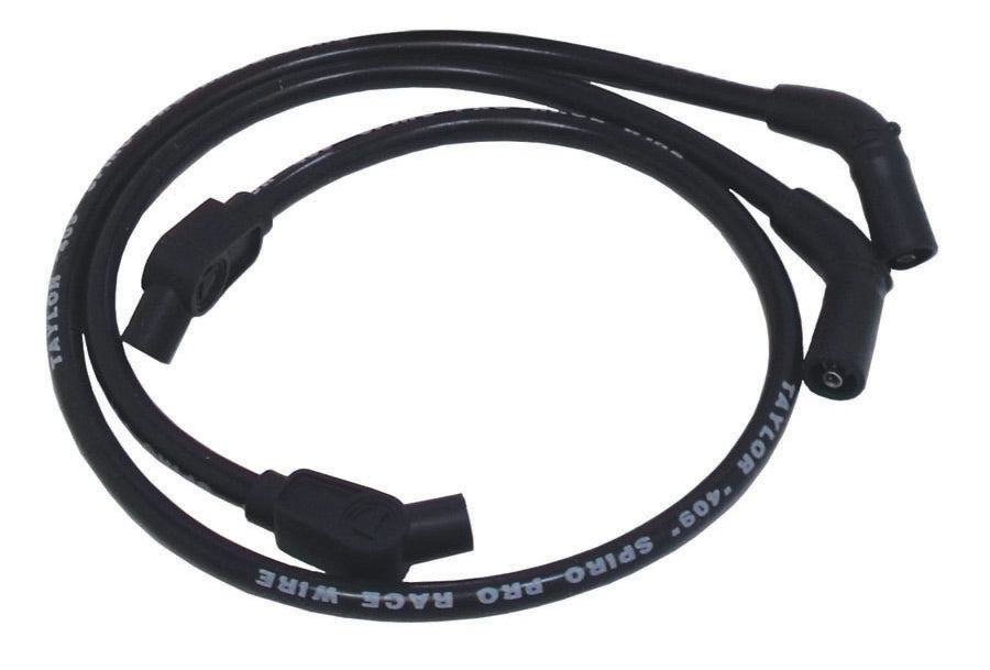 Taylor Cable 13036 409 Pro Race Ignition Wire Set; Custom Fit; Black; 135 deg. Boots; - Truck Part Superstore