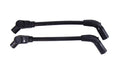 Taylor Cable 13038 409 Spiro-Pro Motorcycle Ignition Wire Set; 8 in. Custom; Black; 135 deg. Boot; - Truck Part Superstore