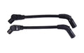 Taylor Cable 13038 409 Spiro-Pro Motorcycle Ignition Wire Set; 8 in. Custom; Black; 135 deg. Boot; - Truck Part Superstore