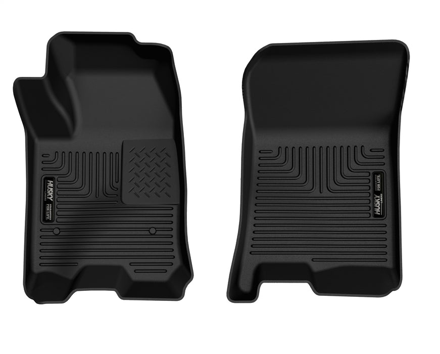 Husky Liners 54961 X-act Contour-Front Floor Liners for Select Chevrolet Colorado, GMC Canyon
