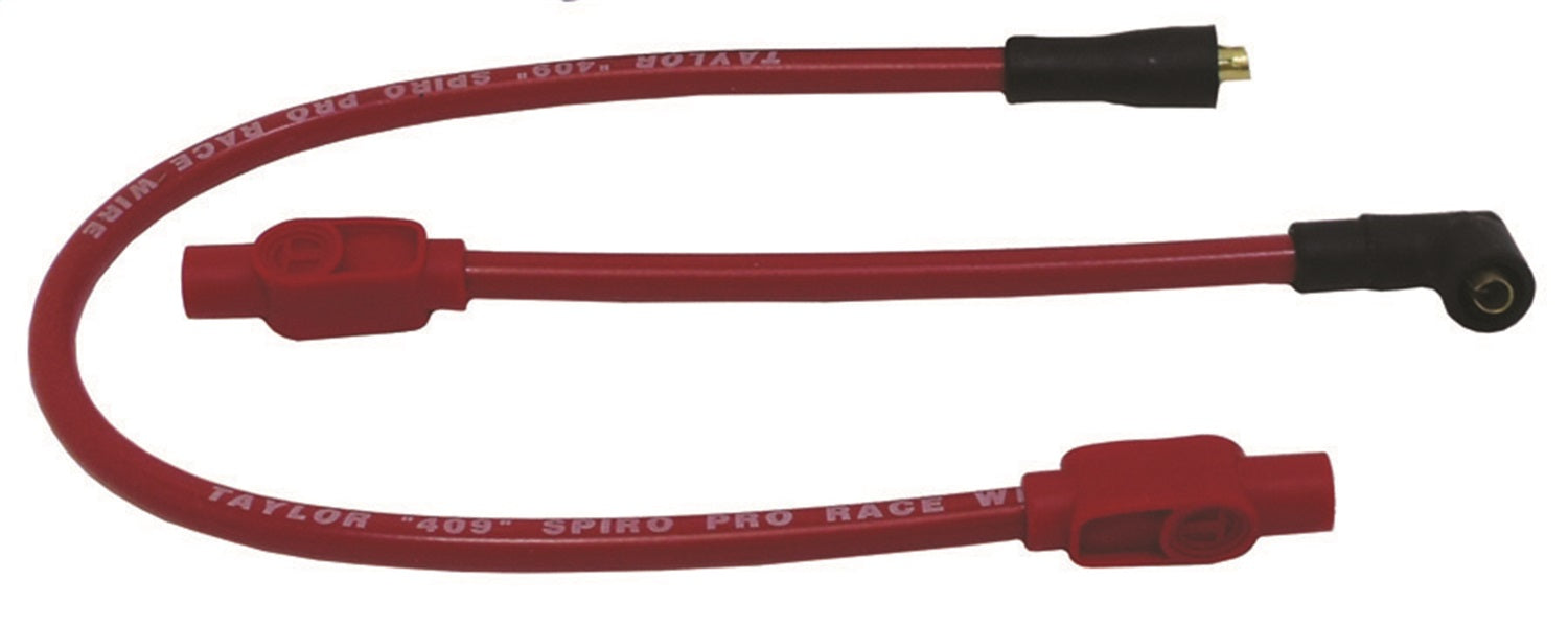 Taylor Cable 13232 409 Pro Race Ignition Wire Set; Custom Fit; Red; 180 deg. Boots; - Truck Part Superstore