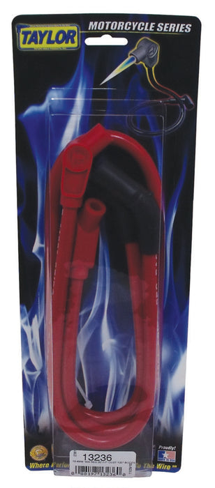 Taylor Cable 13236 409 Pro Race Ignition Wire Set; Custom Fit; Red; 135 deg. Boots; - Truck Part Superstore